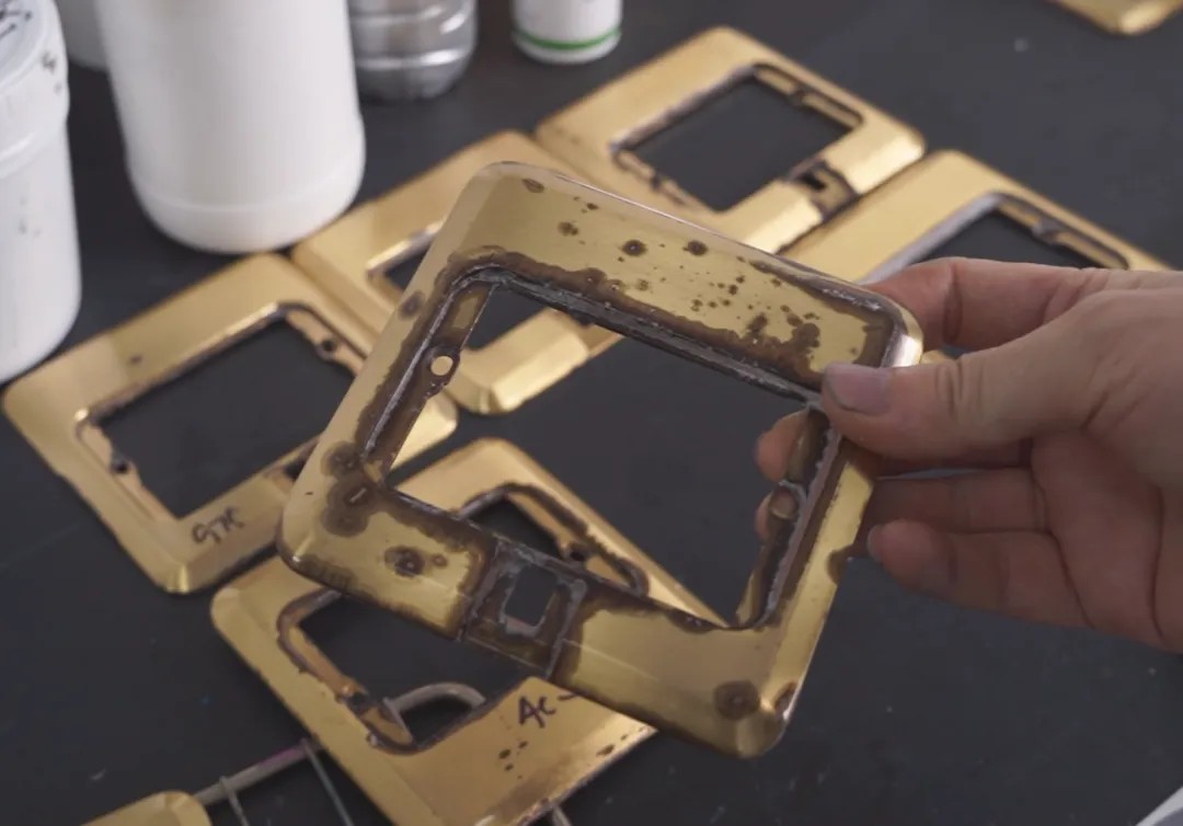 普通配方盐雾测试结果