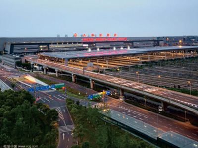 Hongqiao Transportation Hub Center