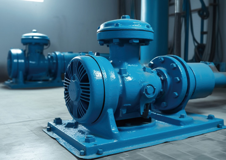 水性水泵专用面漆