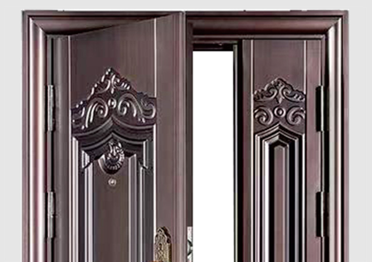 水性防盗门烤漆