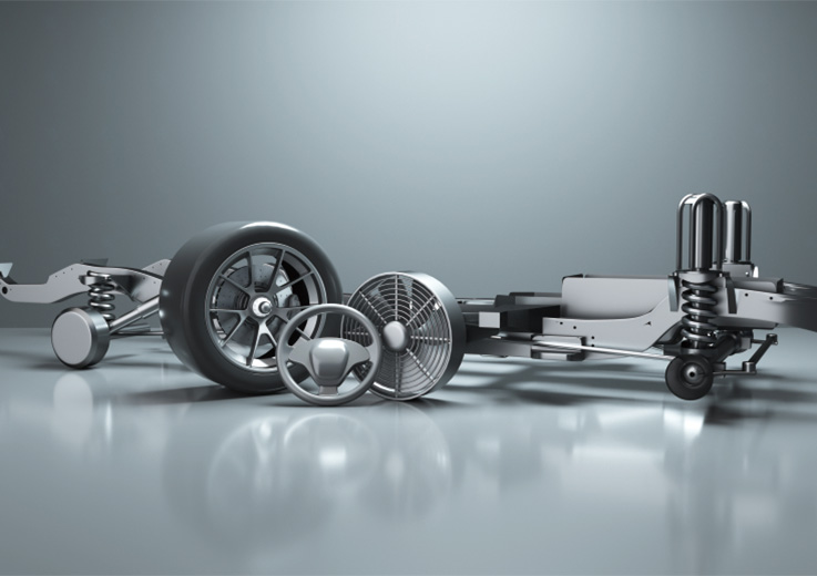 水性汽车配件烤漆