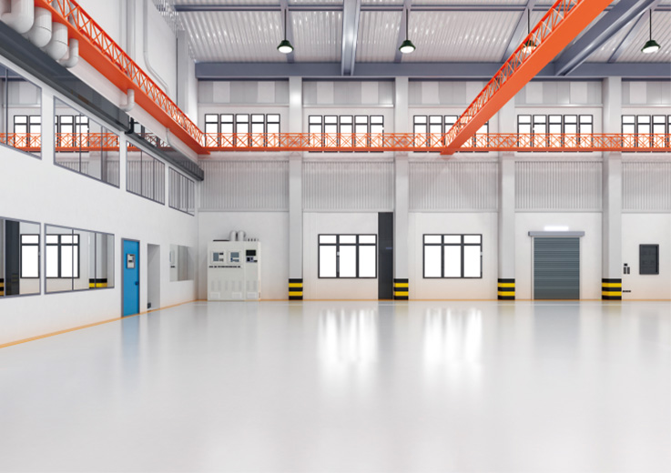 水性环氧地坪中涂