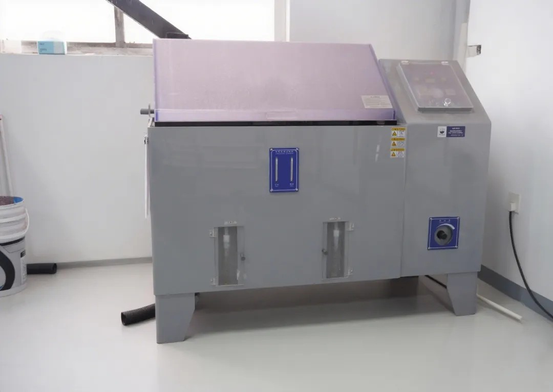 耐盐雾测试：水性漆抗腐蚀性能的核心评估